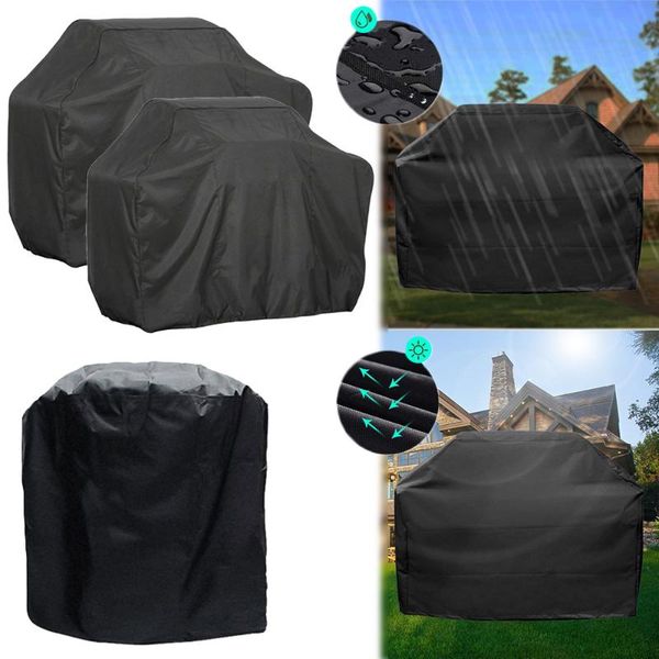 tools & accessories waterproof bbq grill cover 5 size black outdoor 190t barbeque anti-dust protector for gas charcoal electric barbecue
tools & accessories waterproof bbq grill cover 5 size black outdoor 190t barbeque anti-dust protector for gas charcoal electric barbecue