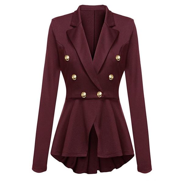 women's jackets est 2021 stylish designer coat jacket v-neck vintage buttons double breasted long many color h109, Black;brown
women's jackets est 2021 stylish designer coat jacket v-neck vintage buttons double breasted long many color h109, Black;brown