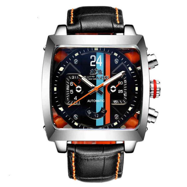 watches luxury men automatic mechanical fashion design casual fire sport military clock relogio masculino 2021 new, Slivery;brown
watches luxury men automatic mechanical fashion design casual fire sport military clock relogio masculino 2021 new, Slivery;brown