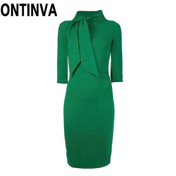 vintage elegant dress stand collor tie neck half sleeves classic green slim fit summer autumn women clothes office party night 210527, Black;gray
vintage elegant dress stand collor tie neck half sleeves classic green slim fit summer autumn women clothes office party night 210527, Black;gray