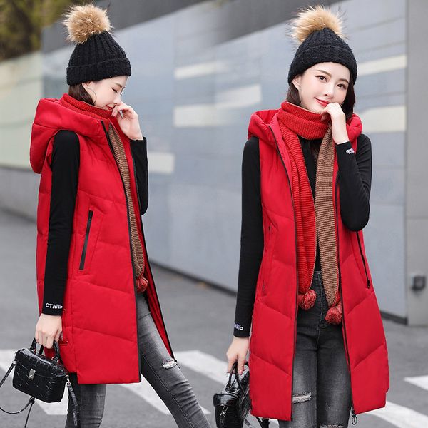 bosideng 2021 women's fashion warm hooded medium and long down et vt coat vt scarf, Black;white
bosideng 2021 women's fashion warm hooded medium and long down et vt coat vt scarf, Black;white