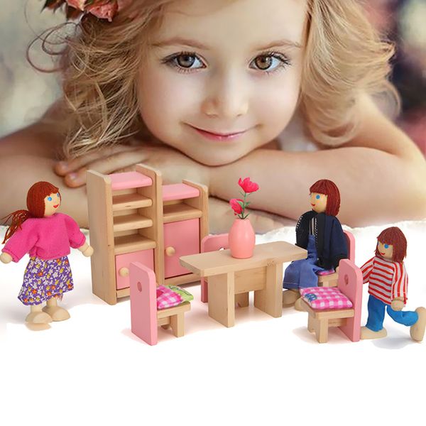 Dollhouse Families Set Miniature Wooden Simulation Furniture Playing House Kids Girls Pretend Play Furniture Toys#38
Dollhouse Families Set Miniature Wooden Simulation Furniture Playing House Kids Girls Pretend Play Furniture Toys#38