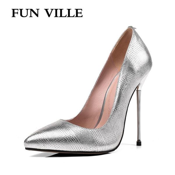 2021 spring silver women pumps genuine leather high heel 12.5cm wedding party shoes ladies size 34-43 dress, Black
2021 spring silver women pumps genuine leather high heel 12.5cm wedding party shoes ladies size 34-43 dress, Black