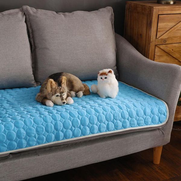 kennels & pens summer pet ice blanket dogs cats cooling mats breathable bed sofa sleeping pad for dog cat puppy
kennels & pens summer pet ice blanket dogs cats cooling mats breathable bed sofa sleeping pad for dog cat puppy