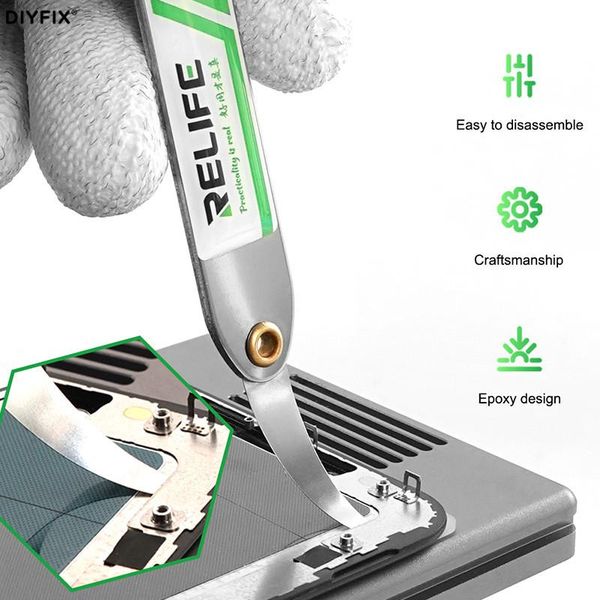 professional hand tool sets diyfix rl-060a ultra-thin edge screen teardown for disassemble mobile phone repair set
professional hand tool sets diyfix rl-060a ultra-thin edge screen teardown for disassemble mobile phone repair set