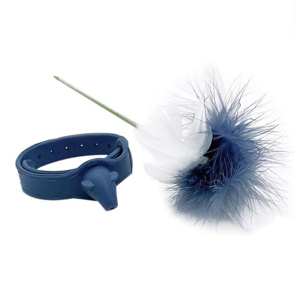 cat toys head-mounted self interactive toy collar kitten chasing feather accessories pet
cat toys head-mounted self interactive toy collar kitten chasing feather accessories pet