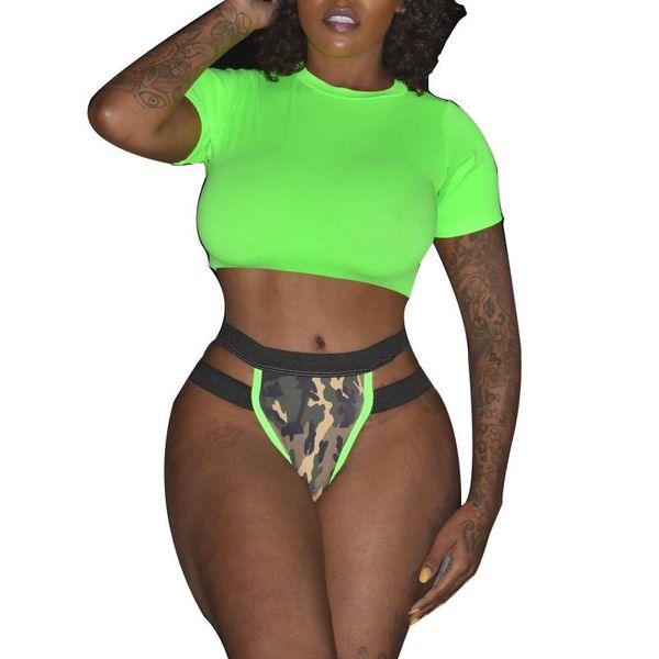 one-piece suits 2021 est fashionable summer women two-piece swimwear set round collar short sleeve crop and panties black/ green
one-piece suits 2021 est fashionable summer women two-piece swimwear set round collar short sleeve crop and panties black/ green