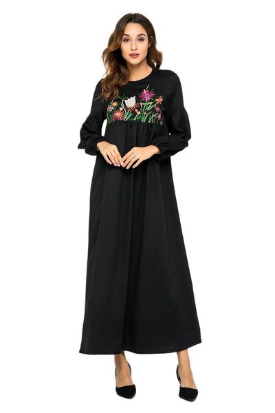 fashion elmas boyama elegant evening muslim eddo moslin long skirt embroidered large swing loose dress zd9011 ethnic clothing, Red
fashion elmas boyama elegant evening muslim eddo moslin long skirt embroidered large swing loose dress zd9011 ethnic clothing, Red
