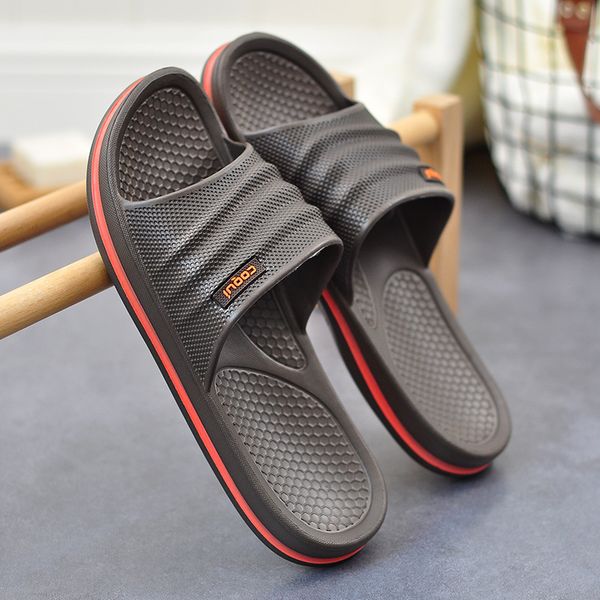 summer slippers for women massage indoor slippers non-slip household bathroom sandals eva fashion female shoes slides, Black
summer slippers for women massage indoor slippers non-slip household bathroom sandals eva fashion female shoes slides, Black