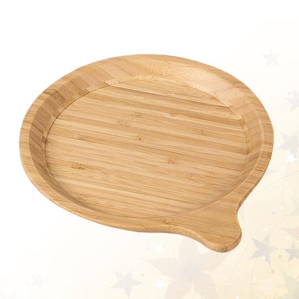 dishes & plates bamboo round dessert plate with handle serving tray fruits dish platter for home party
dishes & plates bamboo round dessert plate with handle serving tray fruits dish platter for home party