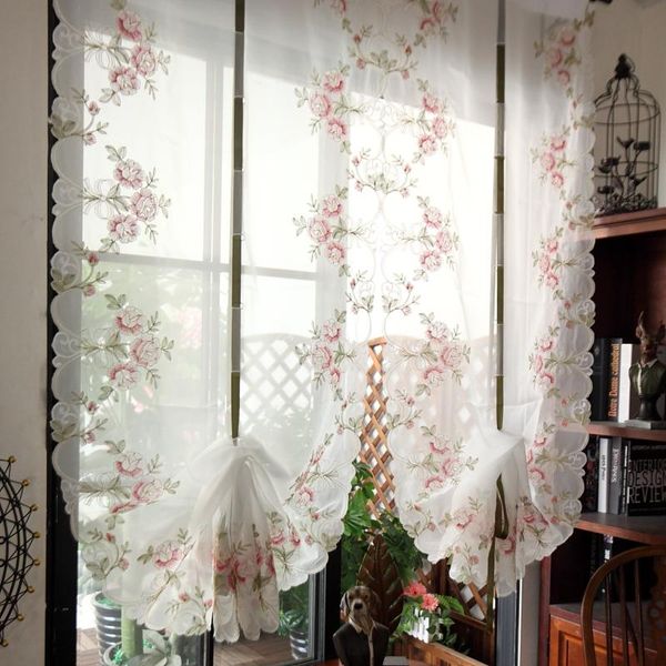 1pcs american european embroidered lift balloon curtain fan-shaped roman floating window balcony & drapes
1pcs american european embroidered lift balloon curtain fan-shaped roman floating window balcony & drapes