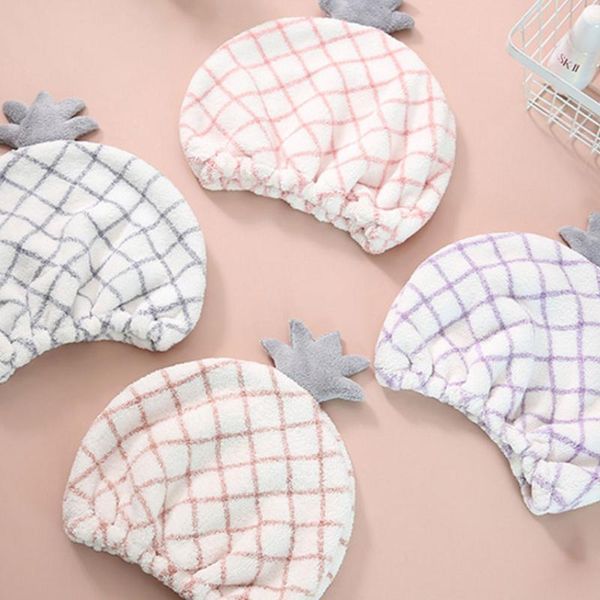 shower caps cute pineapple bath cap soft microfiber hair turban quickly dry hat wrapped towel bathing speed
shower caps cute pineapple bath cap soft microfiber hair turban quickly dry hat wrapped towel bathing speed