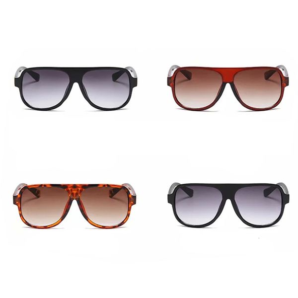 modish womens mens sunglasses for men women sun glasses shades black dark lens goggles 4 color gray brown standard eyewear, White;black
modish womens mens sunglasses for men women sun glasses shades black dark lens goggles 4 color gray brown standard eyewear, White;black