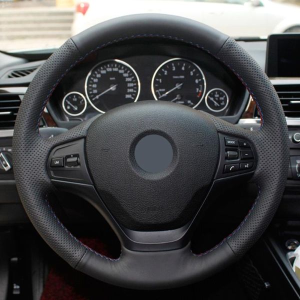 steering wheel covers diy car cover anti-slip black artificial leather for f30 f31 f34 f20 f21 f22 f23
steering wheel covers diy car cover anti-slip black artificial leather for f30 f31 f34 f20 f21 f22 f23