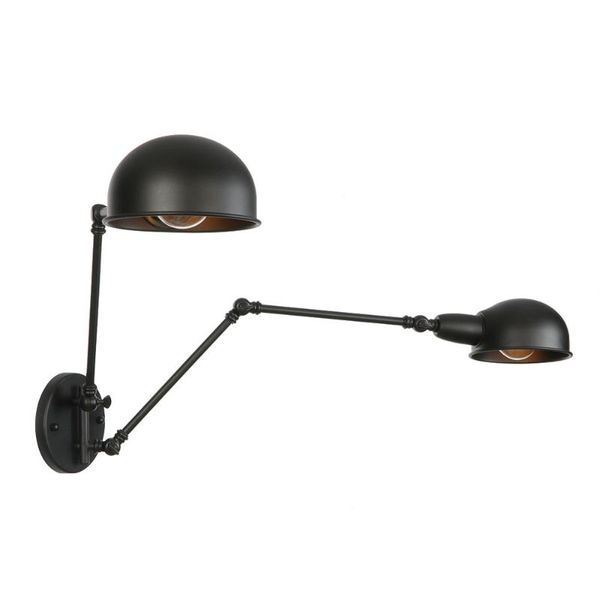 black iron adjustable wall lights 2 heads loft style wandlamp sconce retro bathroom decor lamp applique murale luminaire
black iron adjustable wall lights 2 heads loft style wandlamp sconce retro bathroom decor lamp applique murale luminaire