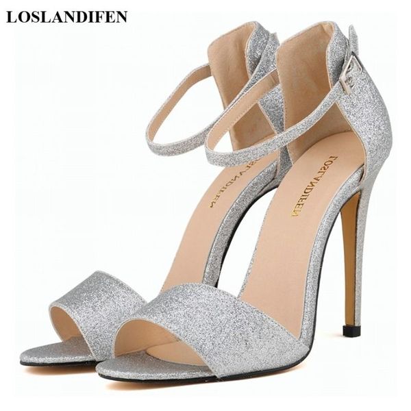 summer classic sequined cloth female sandals high heels shoes women pumps fashion buckle open toe party sandal woman, Black
summer classic sequined cloth female sandals high heels shoes women pumps fashion buckle open toe party sandal woman, Black