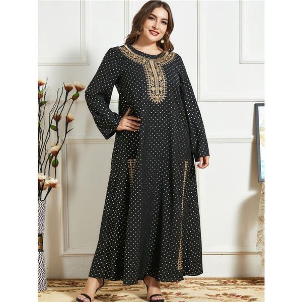 ethnic clothing plus size muslim embroidery long dress women middle east turkey abaya islamic arabic maxi robe polka dot kaftan, Red
ethnic clothing plus size muslim embroidery long dress women middle east turkey abaya islamic arabic maxi robe polka dot kaftan, Red