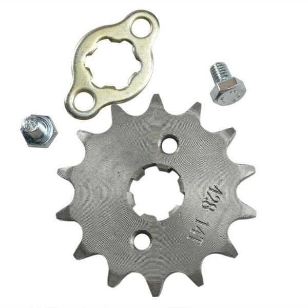 17mm 428 pit dirt bike 14t 14 tooth front sprocket pitbike 110cc 125cc 140cc 150 engine assembly
17mm 428 pit dirt bike 14t 14 tooth front sprocket pitbike 110cc 125cc 140cc 150 engine assembly