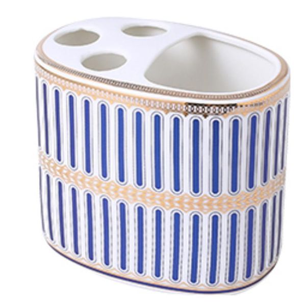 nordic bathroom supplies creative striped ceramic toothbrush holder soap dispenser decoration accessories wedding gift bath accessory set
nordic bathroom supplies creative striped ceramic toothbrush holder soap dispenser decoration accessories wedding gift bath accessory set