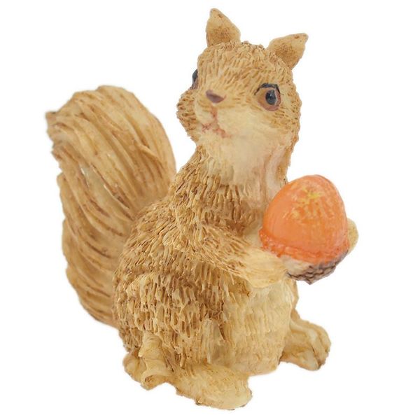 decorative objects & figurines lychee life cartoon resin squirrel model cute animal miniatures home living room decoration
decorative objects & figurines lychee life cartoon resin squirrel model cute animal miniatures home living room decoration