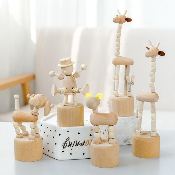 decorative objects & figurines creative cool wood animal ornaments children's room decorations tea shop food store storage shelf fun sm
decorative objects & figurines creative cool wood animal ornaments children's room decorations tea shop food store storage shelf fun sm