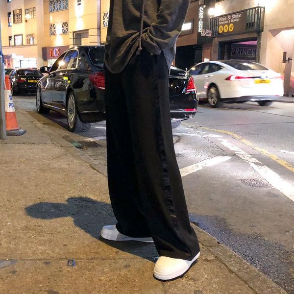 men`s loose fit pants street style black harajaku japanese baggy hip hop trousers for male men's
men`s loose fit pants street style black harajaku japanese baggy hip hop trousers for male men's