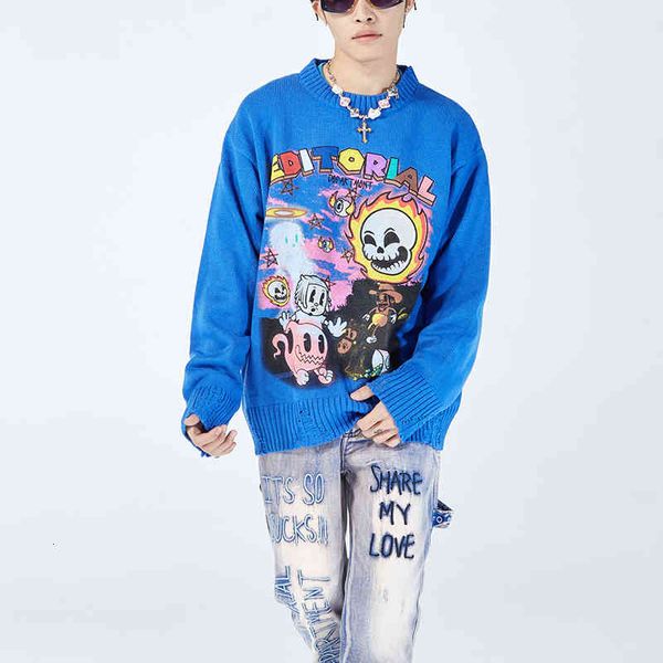 men's polos japanese retro graffiti around the casual neck couple kint hip hop sweaters oversize harajuku loose men's jersey 9kdb, White;black
men's polos japanese retro graffiti around the casual neck couple kint hip hop sweaters oversize harajuku loose men's jersey 9kdb, White;black