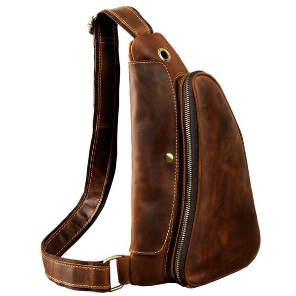 waist bags men crazy horse leather casual fashion travel pack chest bag sling design one shoulder crossbody for male 9976
waist bags men crazy horse leather casual fashion travel pack chest bag sling design one shoulder crossbody for male 9976