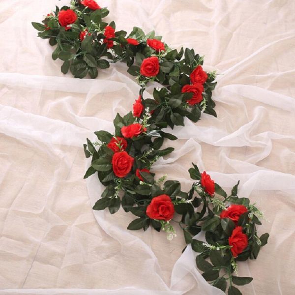 decorative flowers & wreaths artificial faux silk decoration ivy simulation vine leaf garland wedding
decorative flowers & wreaths artificial faux silk decoration ivy simulation vine leaf garland wedding