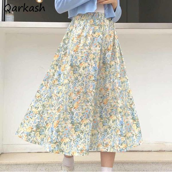 skirts women mid-calf summer floral retro a-line design elegant romantic holiday all-match ulzzang lesiure trendy ins, Black
skirts women mid-calf summer floral retro a-line design elegant romantic holiday all-match ulzzang lesiure trendy ins, Black