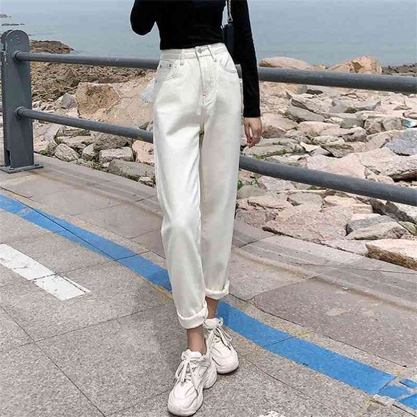 women's jeans autumn fashion white daddy harlan loose and thin high waist radish wide leg pants 9kr4, Blue
women's jeans autumn fashion white daddy harlan loose and thin high waist radish wide leg pants 9kr4, Blue