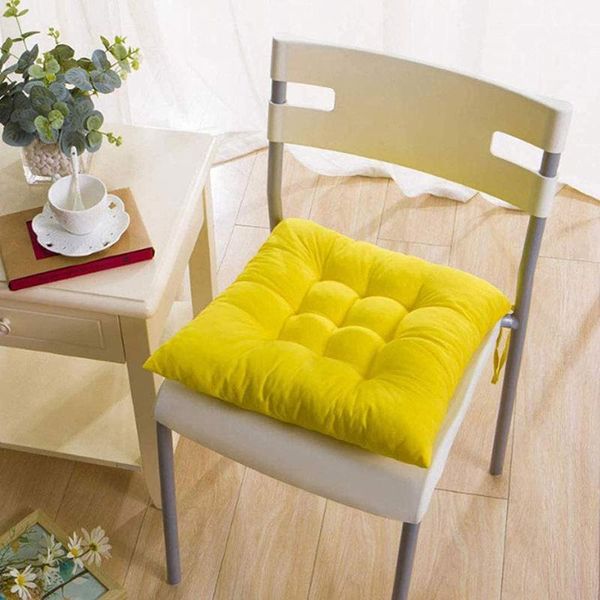 4pcs thickened seat cushions solid color sanded chair cushion round cottons upholstery soft padded pad pillow
4pcs thickened seat cushions solid color sanded chair cushion round cottons upholstery soft padded pad pillow