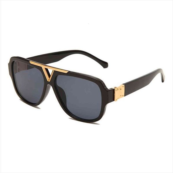 fashion men sunglasses pilot designer frame 8 color stylish glasses uv400, White;black
fashion men sunglasses pilot designer frame 8 color stylish glasses uv400, White;black