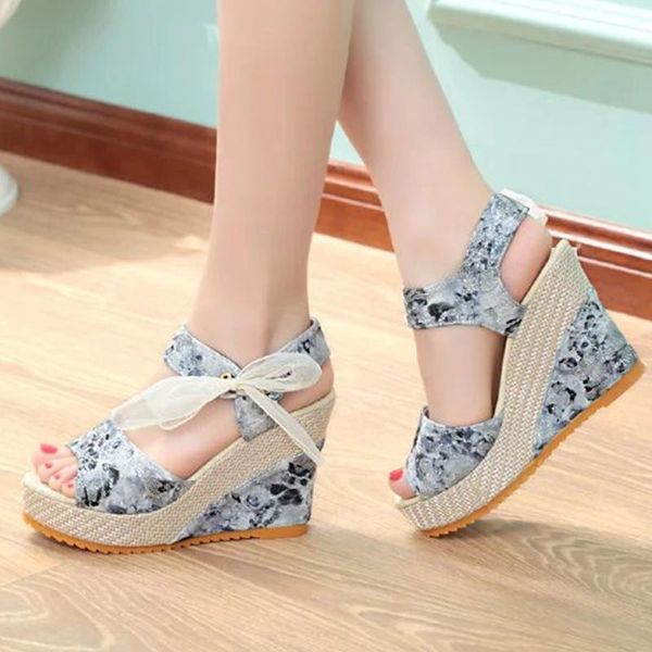 women sandals flowers wedges high heels bohemia style summer lace up shoes ladies bow flats 2021 plus size chaussures femme, Black
women sandals flowers wedges high heels bohemia style summer lace up shoes ladies bow flats 2021 plus size chaussures femme, Black
