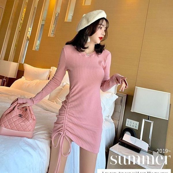 casual dresses women women's net red version long sleeve vestido de mujer femme robe, Black;gray
casual dresses women women's net red version long sleeve vestido de mujer femme robe, Black;gray