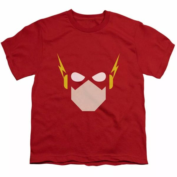 the flash flash head kids youth t shirt licensed dc comics tee red, White;black
the flash flash head kids youth t shirt licensed dc comics tee red, White;black
