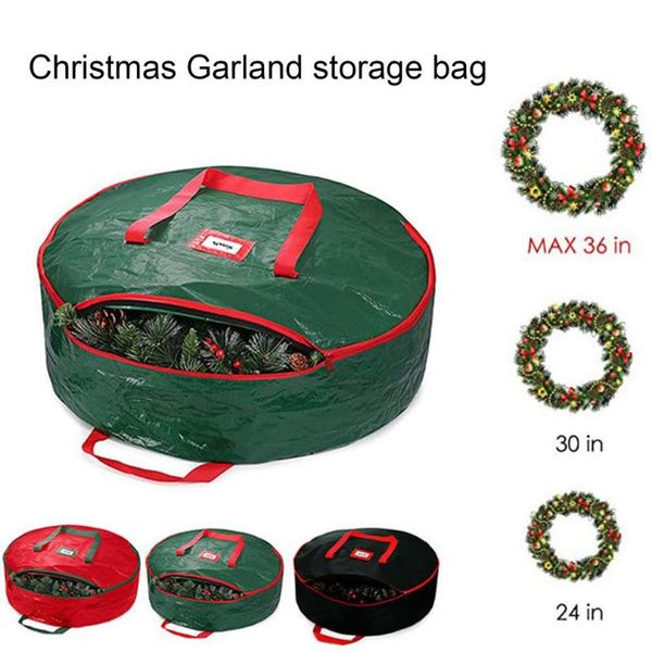 decorative flowers & wreaths foldable christmas wreath storage bag with handle tear resistant clean up holiday carry organizer
decorative flowers & wreaths foldable christmas wreath storage bag with handle tear resistant clean up holiday carry organizer