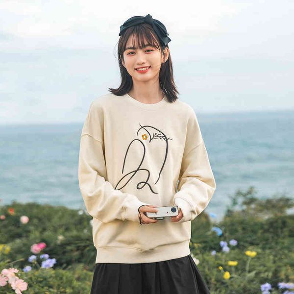 women's hoodies & sweatshirts hoodies spring arrival loose cover long sleeve embroidered show thin pure cotton small man wear oyyy, Black
women's hoodies & sweatshirts hoodies spring arrival loose cover long sleeve embroidered show thin pure cotton small man wear oyyy, Black