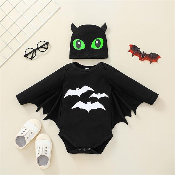 clothing sets autumn winter infant baby boys girls halloween costumes bat bodysuit hat outfits cosplay born, White
clothing sets autumn winter infant baby boys girls halloween costumes bat bodysuit hat outfits cosplay born, White