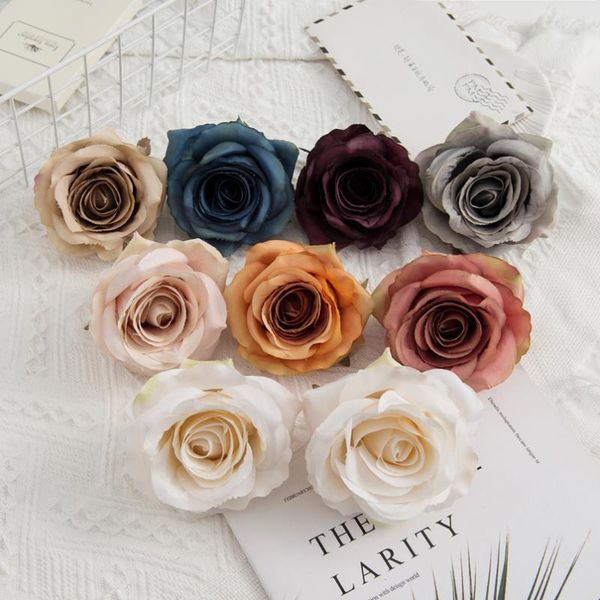 decorative flowers & wreaths 10pcs artificial wholesale silk fake roses christmas decoration for home wedding wreath bridal accessories
decorative flowers & wreaths 10pcs artificial wholesale silk fake roses christmas decoration for home wedding wreath bridal accessories