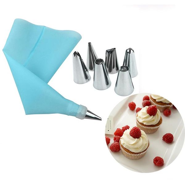 cake tools hoomall 8pcs/set silicone forms icing piping nozzles pastry bag bakeware baking tool fancy mold decorating
cake tools hoomall 8pcs/set silicone forms icing piping nozzles pastry bag bakeware baking tool fancy mold decorating