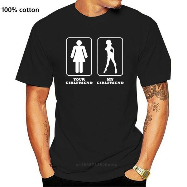 men's t-shirts 2021 male selling my vs your girlfriend funny joke t shirt summer tee, White;black
men's t-shirts 2021 male selling my vs your girlfriend funny joke t shirt summer tee, White;black