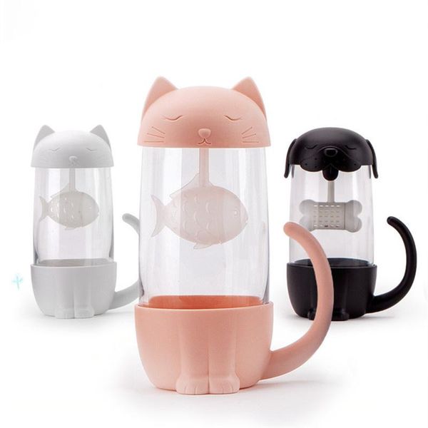 wine glasses 280ml cute water glass cup dog cat cartoon tea cups mugs with infuser milk children kid bottle gift
wine glasses 280ml cute water glass cup dog cat cartoon tea cups mugs with infuser milk children kid bottle gift