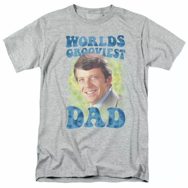 The Brady Bunch Worlds Grooviest Dad T Shirt Mens Licensed Classic Merch Gray, White;black
The Brady Bunch Worlds Grooviest Dad T Shirt Mens Licensed Classic Merch Gray, White;black