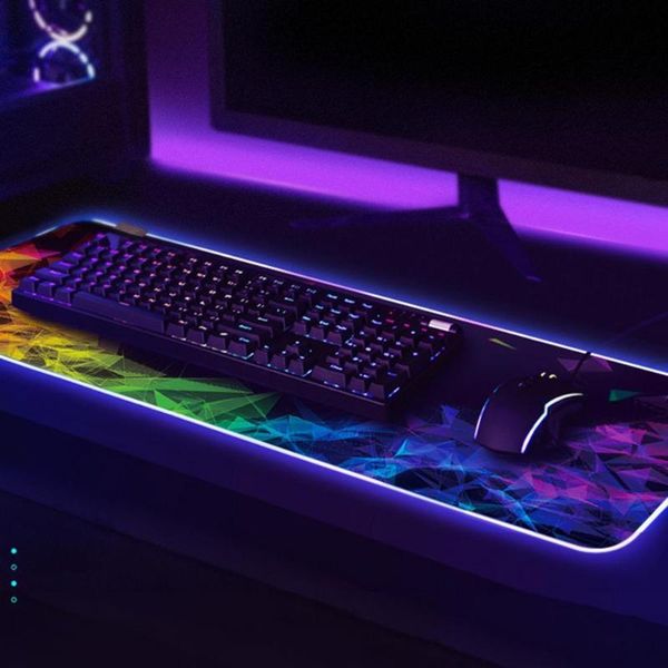 mouse pads & wrist rests anti-slip large rubber base colorful luminous rgb gaming led pad mat for computer
mouse pads & wrist rests anti-slip large rubber base colorful luminous rgb gaming led pad mat for computer
