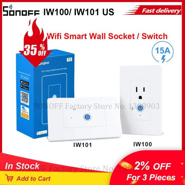 smart home control itead sonoff iw100/ iw101 us wifi wall light switch 15a socket wireless power monitoring works with alexa google
smart home control itead sonoff iw100/ iw101 us wifi wall light switch 15a socket wireless power monitoring works with alexa google