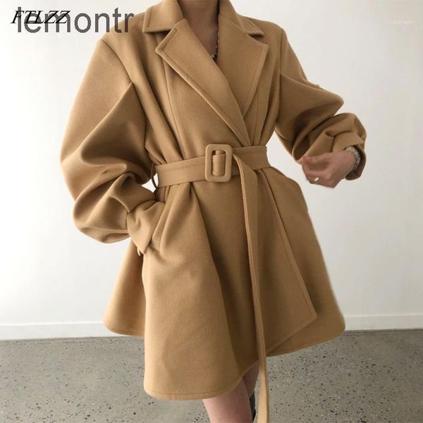 - wool coat, women's, casual high waist, tight, smooth, band, spring, novel women's & blends, Black
- wool coat, women's, casual high waist, tight, smooth, band, spring, novel women's & blends, Black