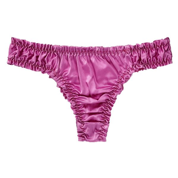 women's g-strings panties 100% mulberry silk panty t back breathable thongs girl briefs underwear low-waist female underpants lingerie, Black;white
women's g-strings panties 100% mulberry silk panty t back breathable thongs girl briefs underwear low-waist female underpants lingerie, Black;white