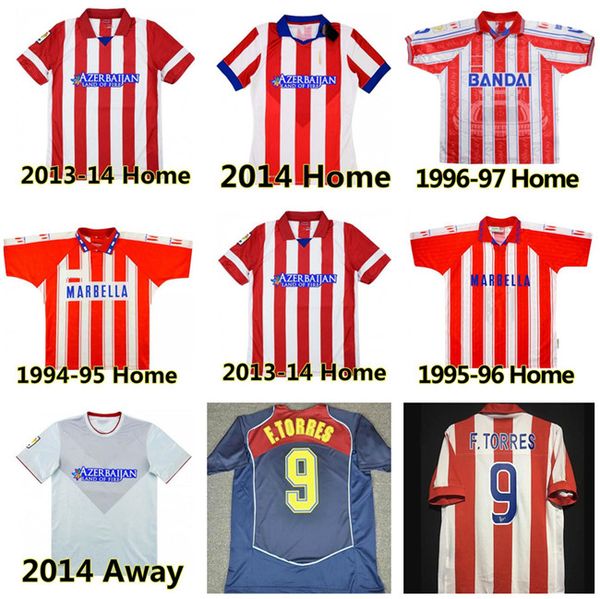 2003 2004 2005 centenary atletico soccer jerseys 1994 1995 1996 1997 10 11 13 14 15 torres simeone kiko caminero futbol football shirt class, Black;yellow
2003 2004 2005 centenary atletico soccer jerseys 1994 1995 1996 1997 10 11 13 14 15 torres simeone kiko caminero futbol football shirt class, Black;yellow