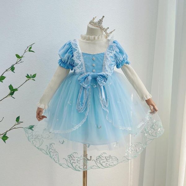girl's dresses autumn and winter 2021 girls princess dress long sleeve solid color knitted, Red;yellow
girl's dresses autumn and winter 2021 girls princess dress long sleeve solid color knitted, Red;yellow